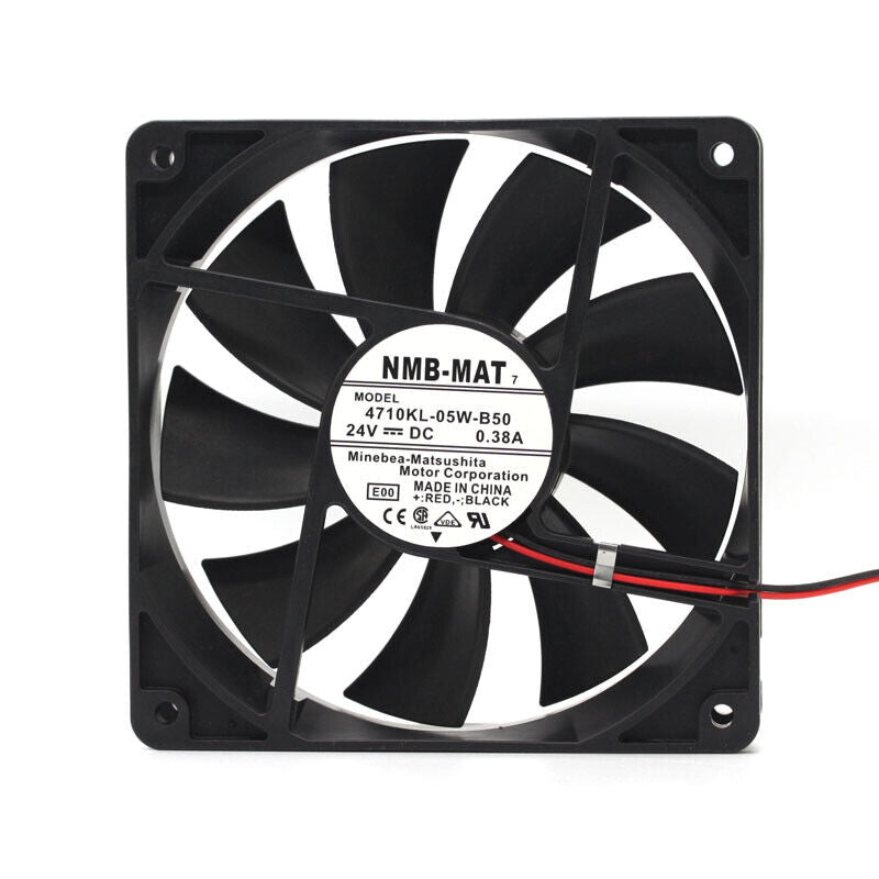 4710KL-05W-B50 24V 120mm Fan, 24V 0.38A 12025 Inverter Cooling Fan cooler