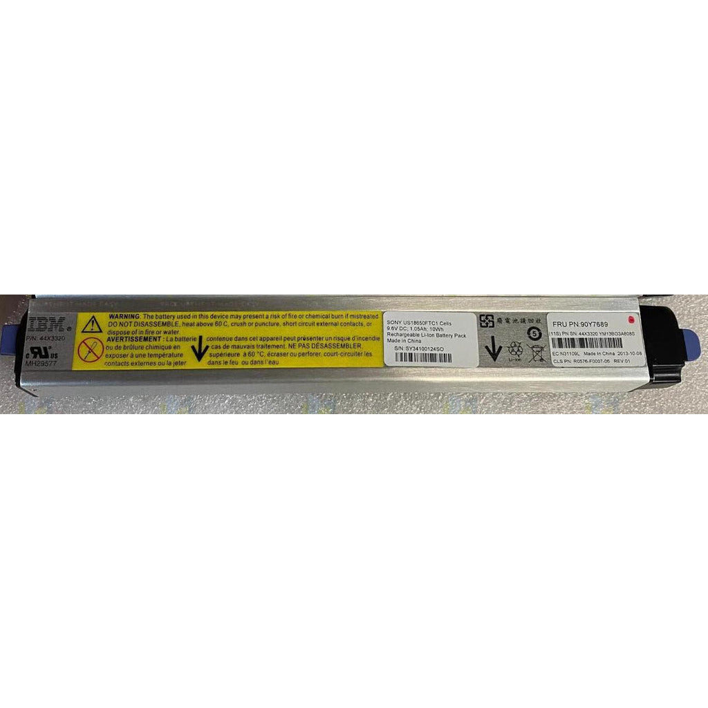 00Y4643 V3500 V3700 FRU: 90Y7689 90Y7632 44X3320 bateria