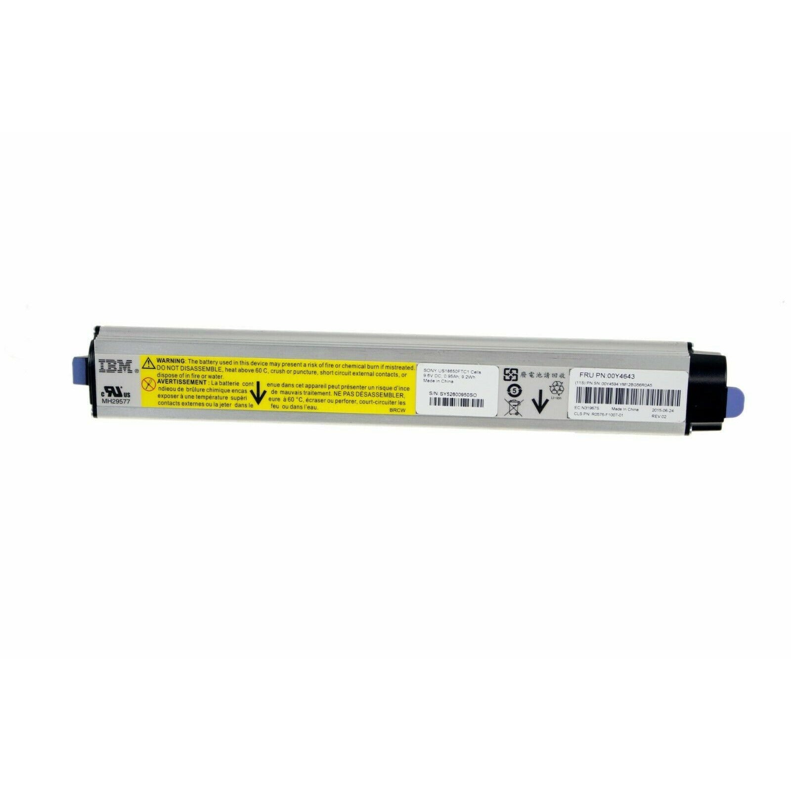 00Y4643 90Y7689 44X3320 Applicable for V3500 V3700 Battery bateria