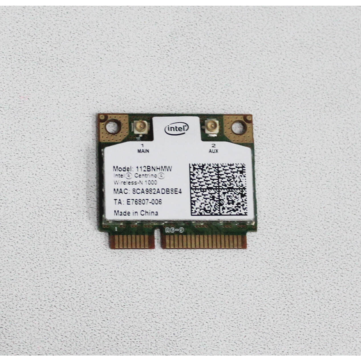 Tarjeta WiFi inalámbrica genuina para Pavilion dm4-2000 112BNHU 593530-001