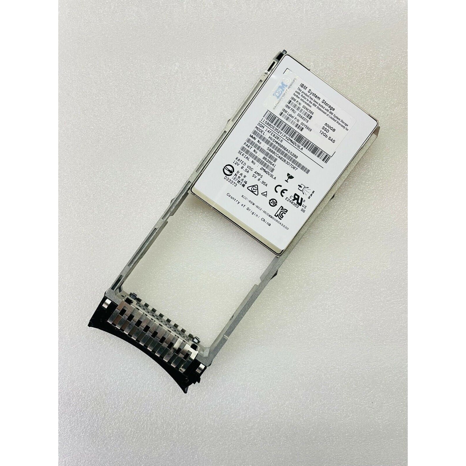 ACMF SSD de 2,5" y 800 GB 00MJ158 00AK376 00Y5909 00FG710