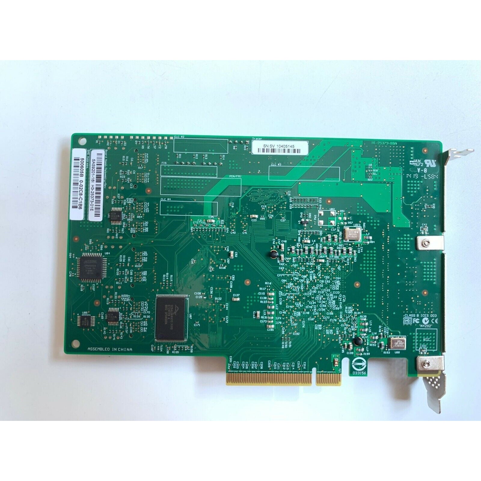 16-Port Int, 6GB/S Sata+SAS, Pcie 2.0; in The Box: LSI SAS 9201-16I, Qig, Driver Placa