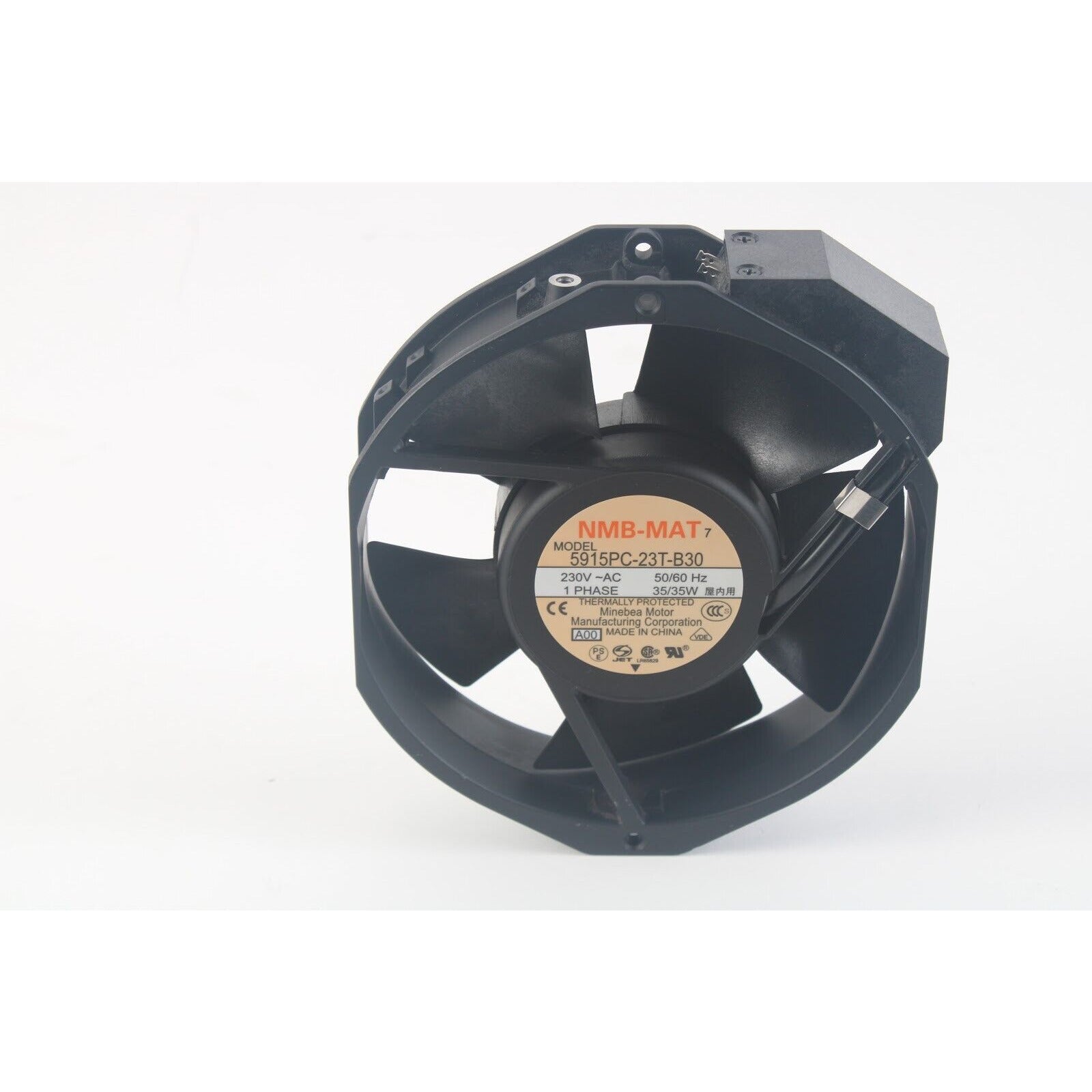Ventilador de refrigeración 5915PC-23T-B30 Ventilador axial 5915PC-23T-B30-A00 230 V 35 W CA 17 cm
