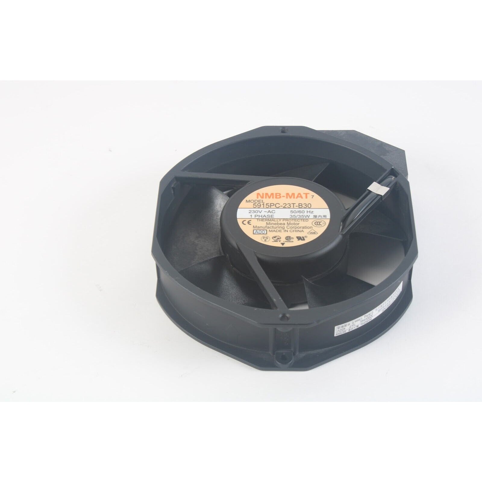VENTILADOR AXIAL TECHNOLOGIES 5915PC-23T-B30-A00, 172MM, 230 VCA, 190 mA, enfriador