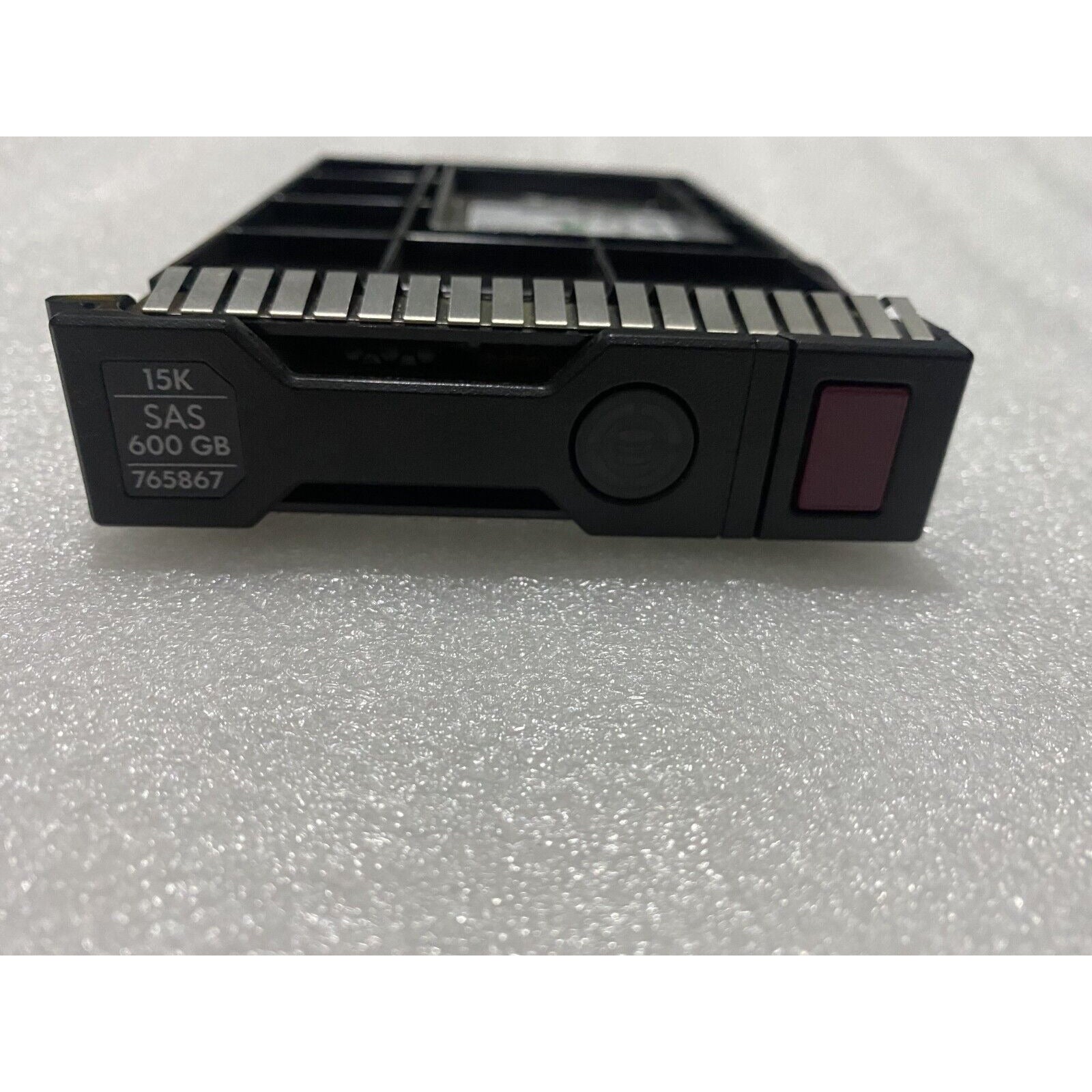 HD 765424-B21 Disco duro SAS SFF de 600 GB 15K 12G de 3,5 pulgadas con Smart Carrier 765867-001 888182854433