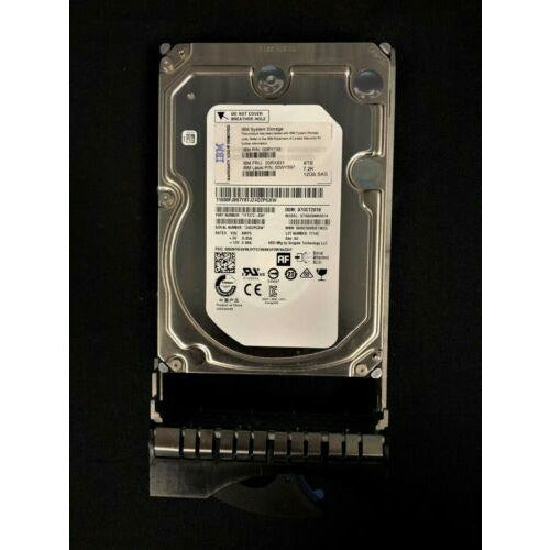 2072-ACKD 6TB V3700 00RX931 00RY138 00MN522 Drive/Tray