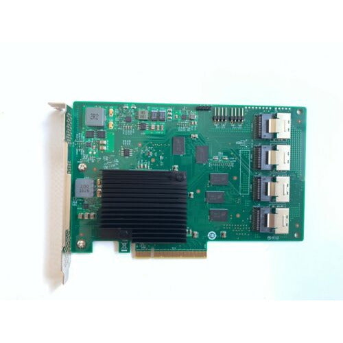 16-Port Int, 6GB/S Sata+SAS, Pcie 2.0; in The Box: LSI SAS 9201-16I, Qig, Driver Placa