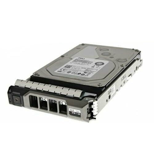 Dell 6TB SAS 7.2k 3.5" 12G 512e Hard Drive, 3PRF0, Toshiba HDEPF10DAA51 - MFerraz Tecnologia