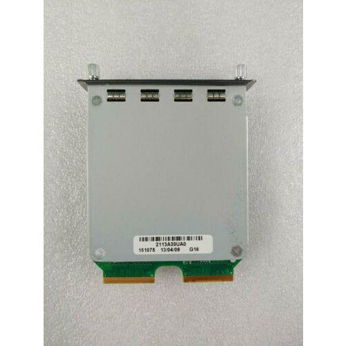 Modulo HP / H3C 5500 / 5120 2-Port 10GbE SFP+ Module JD368B LSPM2SP2P LSP2SP2P - MFerraz Tecnologia