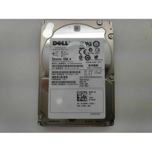Seagate 600GB Savvio 10K.4 2.5" SAS Hard Drive ST9600204SS DP/N: 9PN066-150 disco - MFerraz Tecnologia