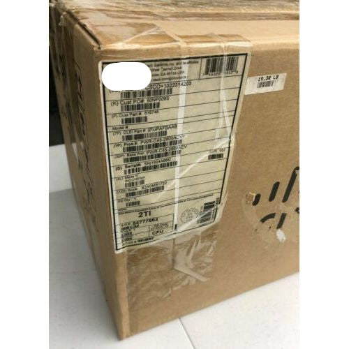 Fonte Cisco PWR-C45-2800ACV Catalyst 4500 2800W AC Power Supply - MFerraz Tecnologia