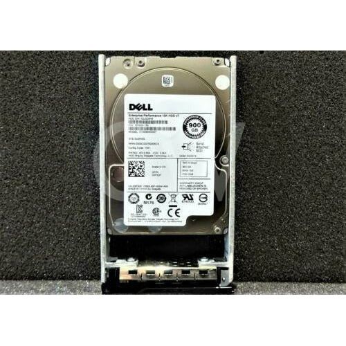 Disco 3P3DF 03P3DF DELL ENTERPRISE 900GB 10K RPM 6Gb/s 2.5" SFF SAS HDD Hard Drive - MFerraz Tecnologia