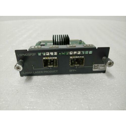 Modulo HP JD368B H3C LSPM2SP2P A5500/A5120 2-Port 10GbE SFP+ Module - MFerraz Tecnologia