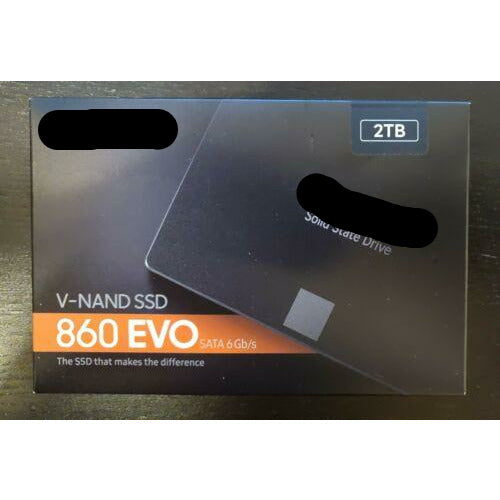 Samsung 860 EVO 2TB SATA 6Gb/s 2.5" Internal SSD Model: MZ-76E2T0 MZ-76E2T0B/AM  887276231938 Disco - MFerraz Tecnologia