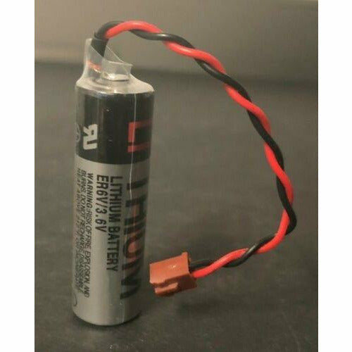Bateria Toshiba ER6VCT  3.6V 2000mah PLC Battery  With small JAE Plug - MFerraz Tecnologia