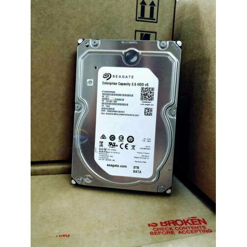 ST3000NM0005 Seagate Enterprise HDD V5 3TB 7.2K 3.5" SATA 1V410N Hard Drive disco - MFerraz Tecnologia