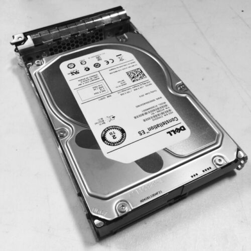 Disco Dell Enterprise 2TB 7.2K 6Gbps SAS 3.5" HDD R510 R520 R710 R720 MD1200 MD3200 - MFerraz Tecnologia