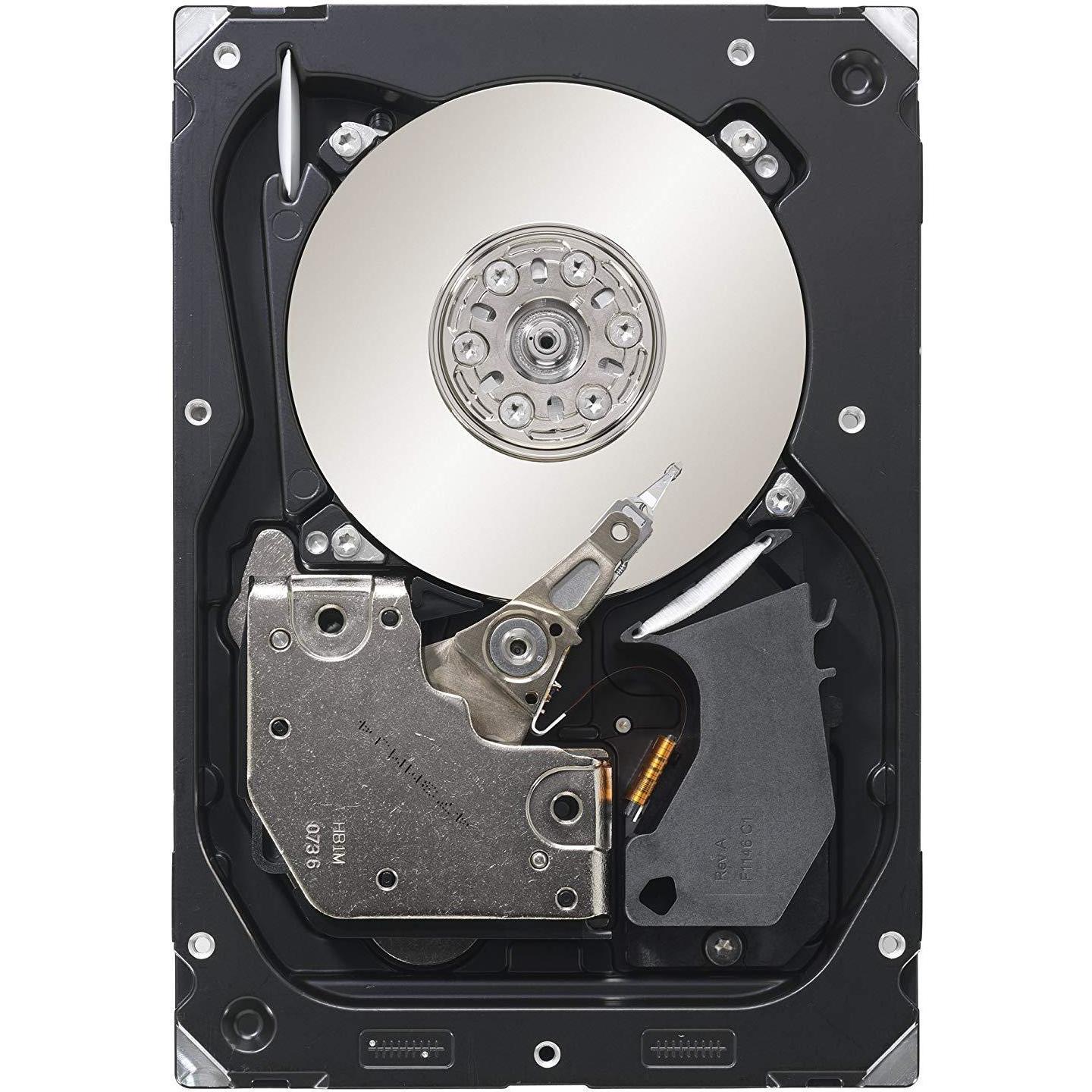 Seagate Cheetah 15K.7 600 GB 15000RPM SAS 6 Gb/s 16MB Cache 3.5 Inch Internal Bare Drive ST3600057SS-FoxTI