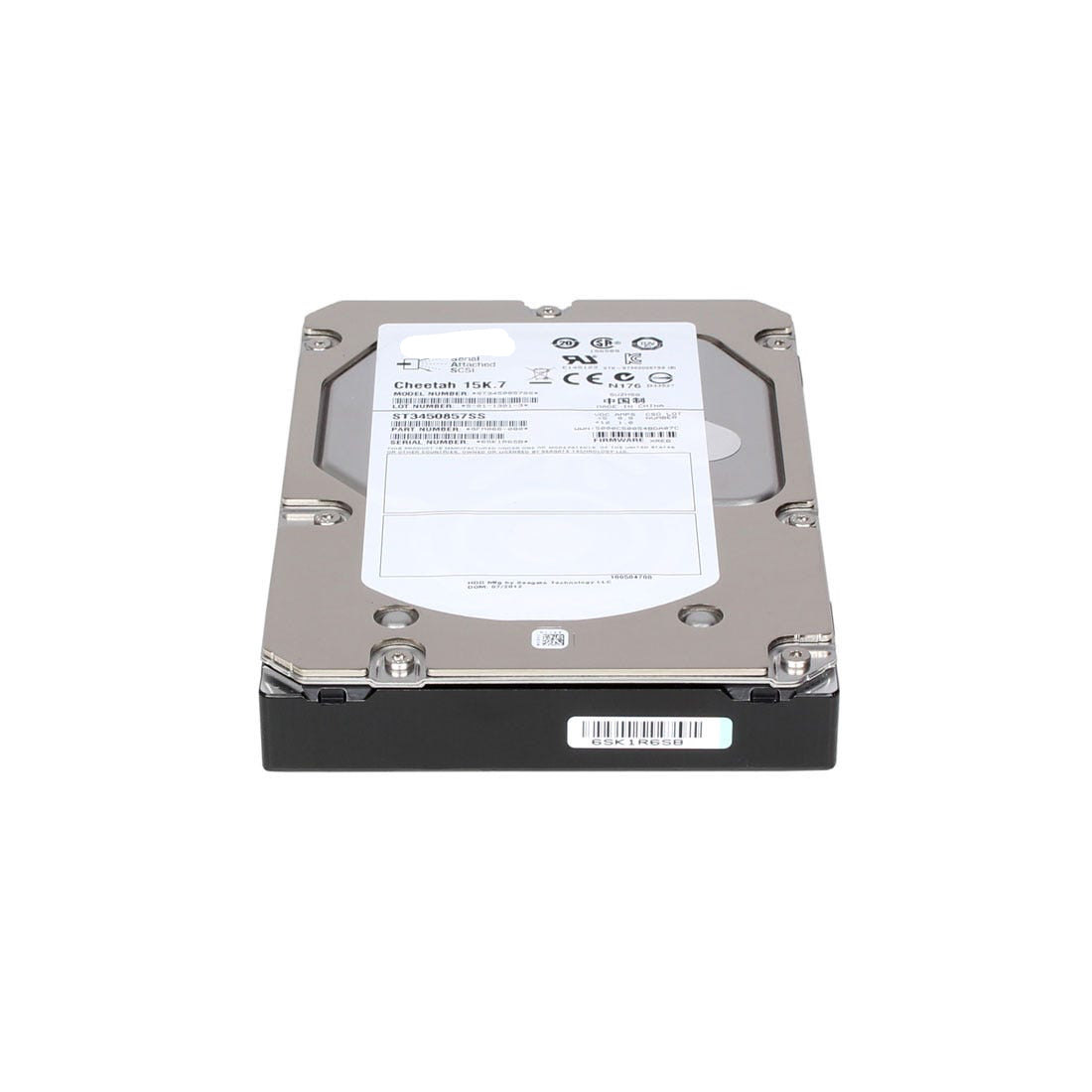 Cheetah 15K.7 600 GB 15000RPM SAS 6 Gb/s 16MB Cache 3.5 Inch Internal Bare Drive ST3600057SS